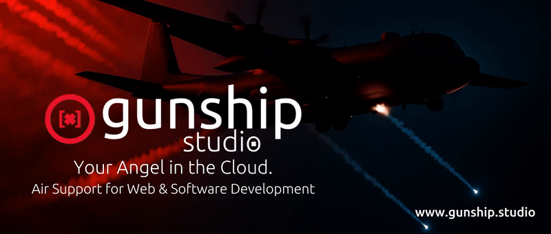 Gunship Studio Banner